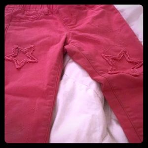 Gap Kids Red Legging Ankle Jeans